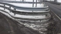 Закончены работы на участке мостового перехода через реку Волхов