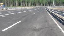 Установка барьерного ограждения на «Скоростной автомагистрали Москва - Санкт-Петербург (М-11)»