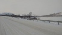 Завершены работы по монтажу дорожного ограждения в Мурманской области